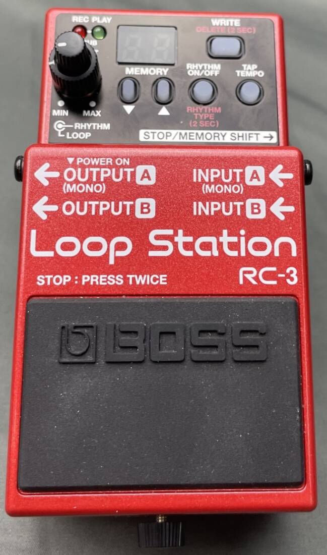 Gear Hunter | BOSS - RC-3LS - Loop Station